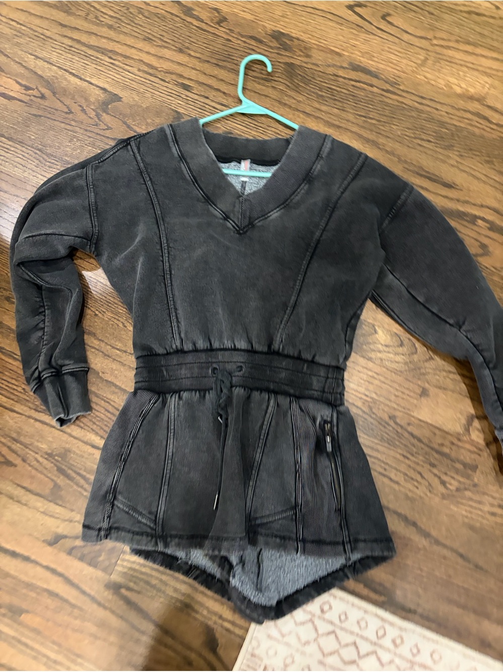 Free people intercept romper sz xs